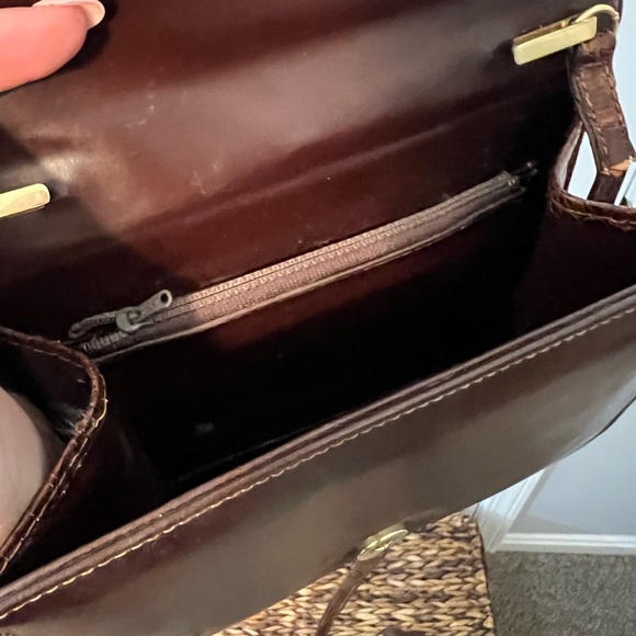 Crocodile Skin Shoulder Bag/Purse and Wallet - Vintage - Picture 4 of 11